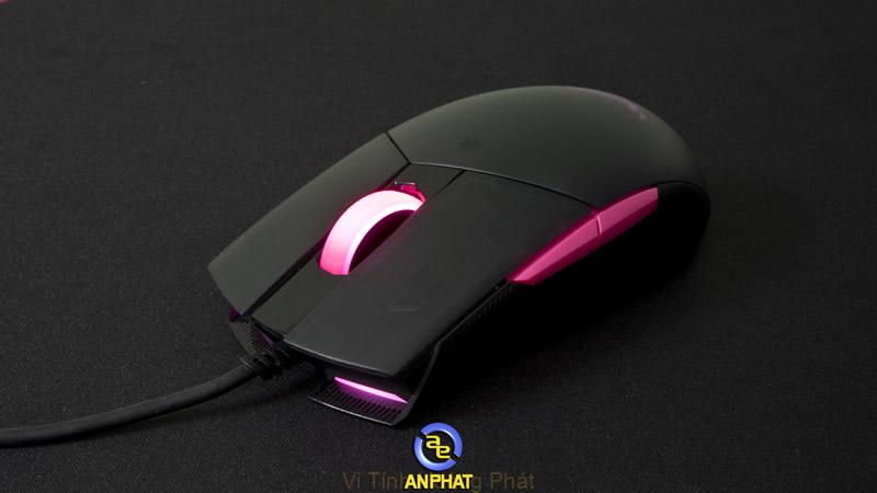 Asus Giới Thiệu Sản Phẩm Chuột Quang Dây ROG Strix Impact II Electro Punk