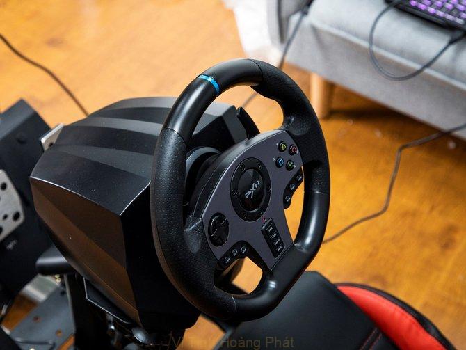 Trải nghiệm siêu thật với vô lăng PXN V9 số sàn quay 270/900 độ