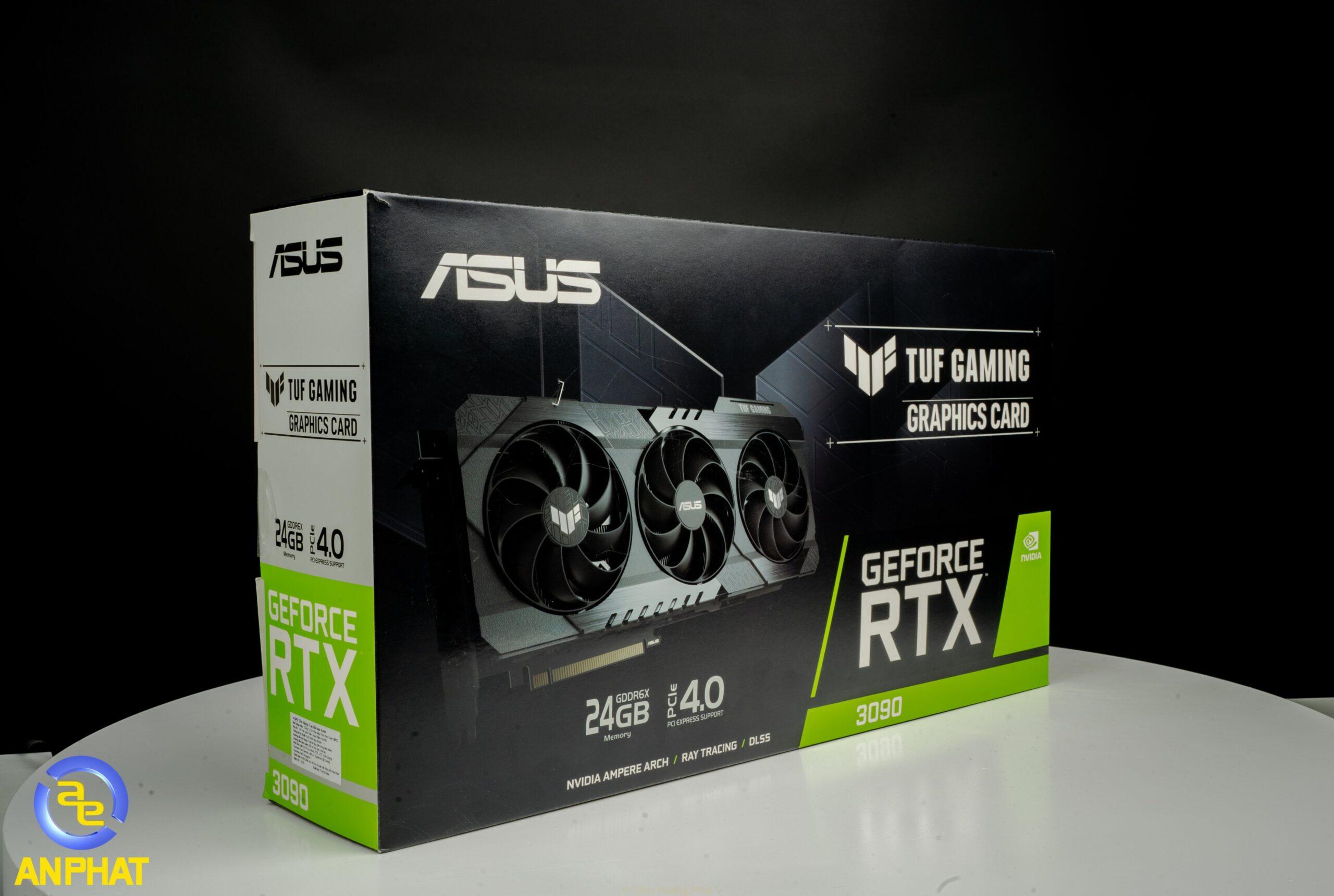 ASUS và cú chơi lớn với VGA TUF GAMING GeForce RTX 3090 đáng trầm trồ