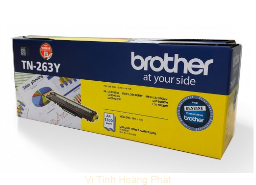 Mực in Brother TN263B/C/Y/M Giá Rẻ