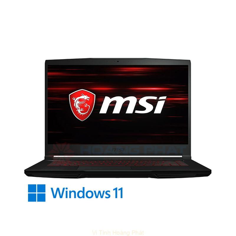 Laptop gaming MSI GF63 Thin 11SC 664VN I5-11400H/8GB/512GB PCIE/VGA 4GB GTX1650/15.6 FHD 144HZ/WIN11/ĐE